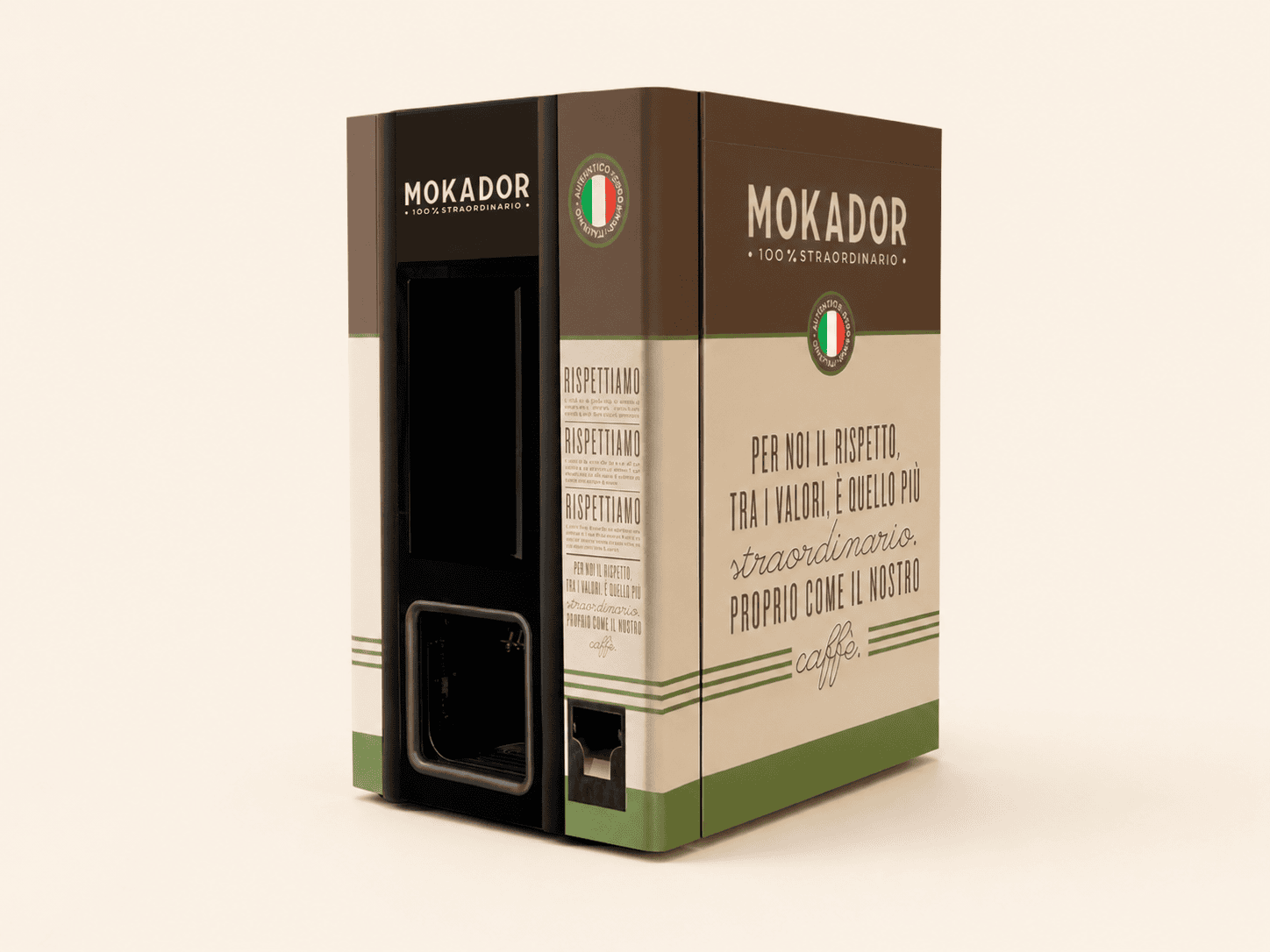 Máquina de café FAS 300T para alto consumo
