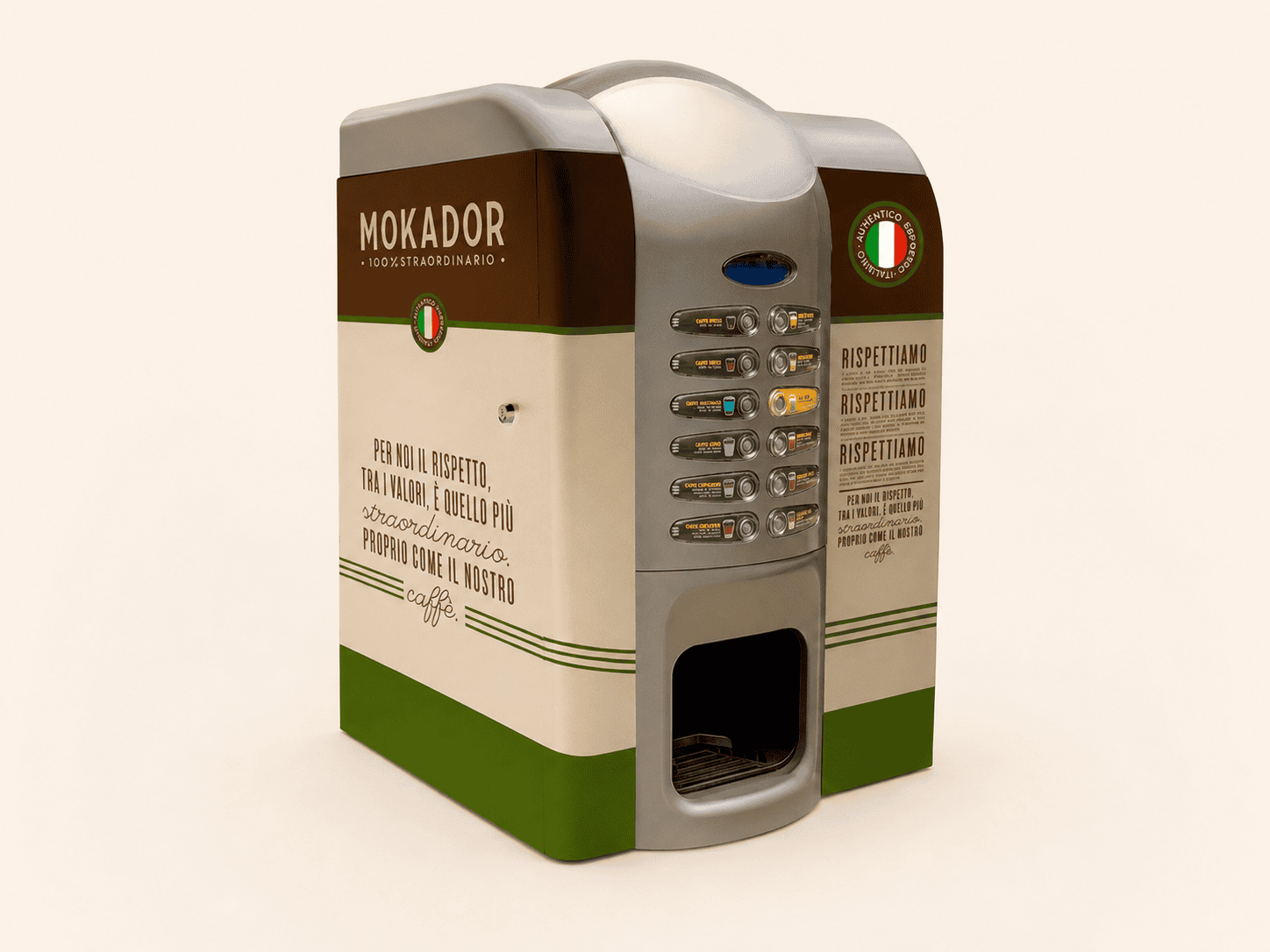 Máquina de café Mokador Perla E5
